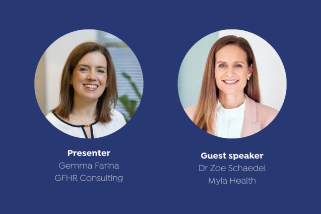 Webinar: Managing Menopause in the Workplace