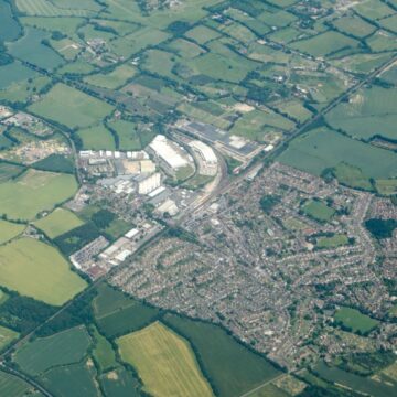 Paddock Wood in Kent