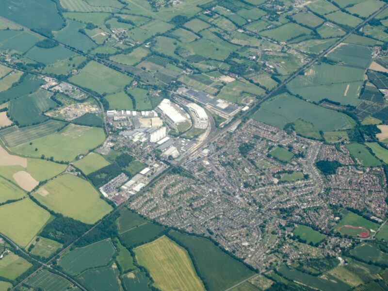 Paddock Wood in Kent