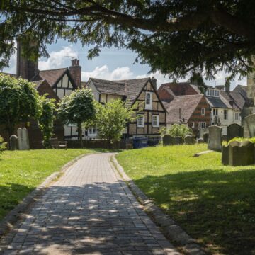 East Grinstead in Sussex