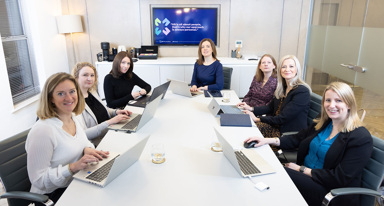 The GFHR Consulting team